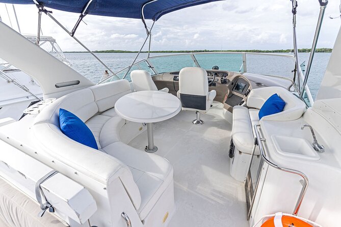 Luxury Private Yacht Charter Aruba - Eden Luca Yachts - Key Points Before You Book