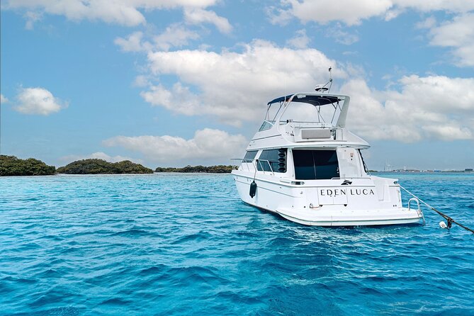 Luxury Private Yacht Charter Aruba - Eden Luca Yachts - Starting at Varadero Marina Behind the Airport