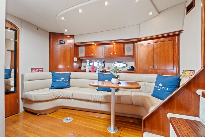 Luxury Private Yacht Charter Aruba - Eden Luca Yachts - What the Cruise Itself Feels Like