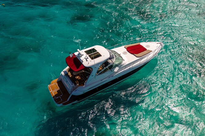 Luxury Private Yacht Charter Aruba - Eden Luca Yachts - Life Aboard the 45-Foot Eden-Luca I
