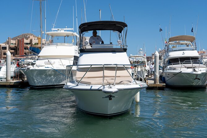 Luxury Private Yacht Charter in Cabo San Lucas Mexico - Comfort details that matter on a two-hour boat ride