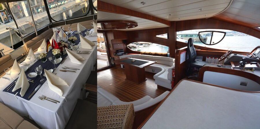 Luxury Private Yacht Rental - Beylerbeyi Palace and the Asian shore