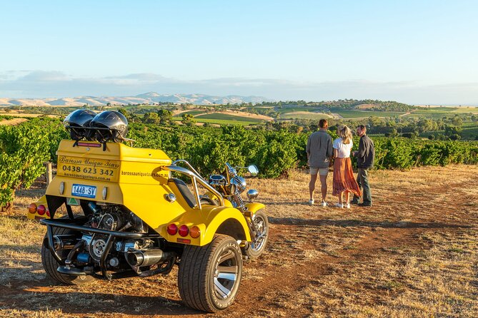 Luxury Range Rover Barossa Valley Half Day Private Tour For 2 - Is $171.18 per person good value?