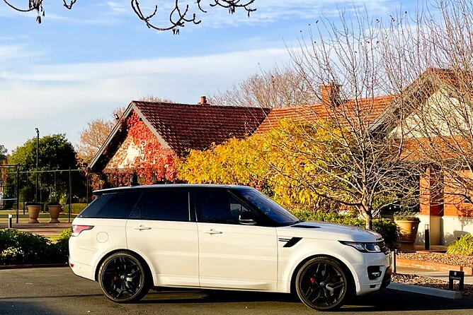 Luxury Range Rover Barossa Valley Half Day Private Tour For 2 - Choosing wineries instead of simply collecting tastings