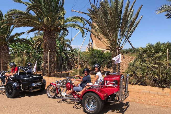 Luxury Rewaco Trike "The Fun In The Sun Tour" - (3 hours, Min of 2 Passengers) - The Matildes Mine and El Beal