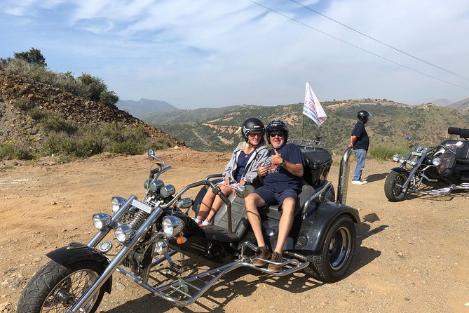 Luxury Rewaco Trike "The Fun In The Sun Tour" - (3 hours, Min of 2 Passengers) - Weather, comfort, and the Jeep alternative