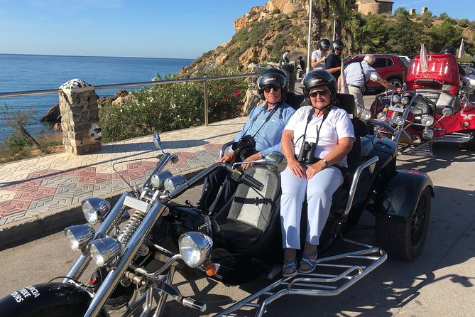Luxury Rewaco Trike "The Photo Blaster Tour" - (2 hours, Min of 2 passengers) - The return ride is part of the tour