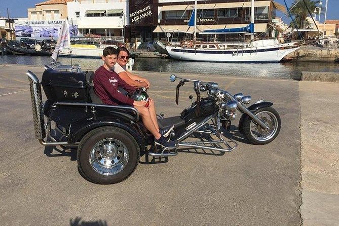 Luxury Rewaco Trike "The Photo Blaster Tour" - (2 hours, Min of 2 passengers) - Guides, photos, and the human side of the ride