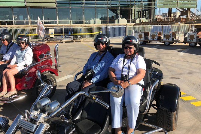 Luxury Rewaco Trike "The Photo Blaster Tour" - (2 hours, Min of 2 passengers) - Price and what you receive for it