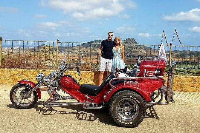 Luxury Rewaco Trike "The Rock Out Rocker Tour" - (4 hours, Min 2 Passengers) - Why Take a Trike Instead of a Standard Tour?