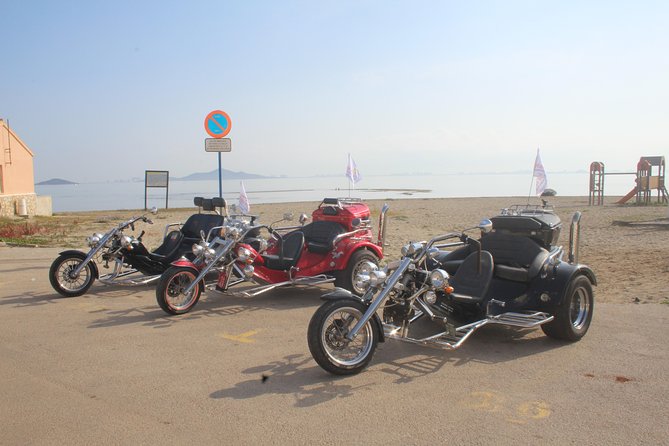 Luxury Rewaco Trike "The Rock Out Rocker Tour" - (4 hours, Min 2 Passengers) - Private Touring With Stef and Steve