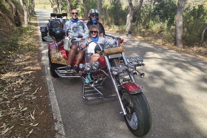 Luxury Rewaco Trike "The Rock Out Rocker Tour" - (4 hours, Min 2 Passengers) - Who Will Enjoy This Most?