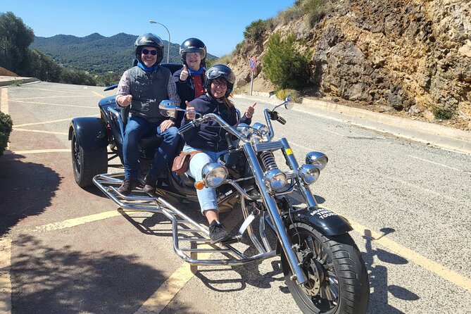 Luxury Rewaco Trike "The Rock Out Rocker Tour" - (4 hours, Min 2 Passengers) - Booking, Cancellation, and Timing Tips