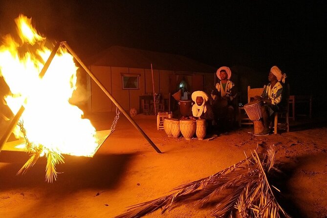 Luxury Sahara Desert From Fez back to fez or marrakech overnight - Erg Chebbi is where the trip finally changes pace