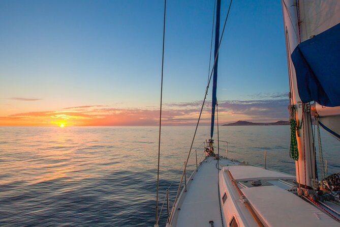 Luxury Sailboat Tour at Sunset in Los Cabos + Snacks + Premium Drinks - Sea lions, open water, and the Cabo coastline