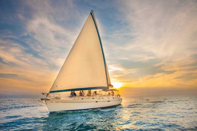 Luxury Sailboat Tour at Sunset in Los Cabos + Snacks + Premium Drinks - Whale spotting with Raul and Daniel