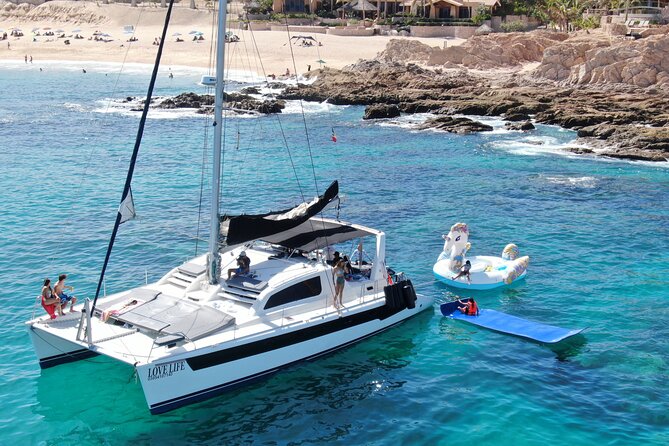 Luxury Sailing catamaran charter in Cabo San Lucas all inclusive - What the $2,350 price really buys you