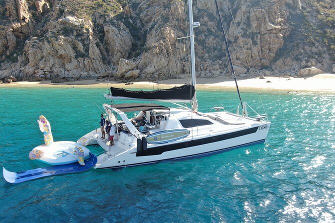 Luxury Sailing catamaran charter in Cabo San Lucas all inclusive - Starting at C Dock in the Cabo marina