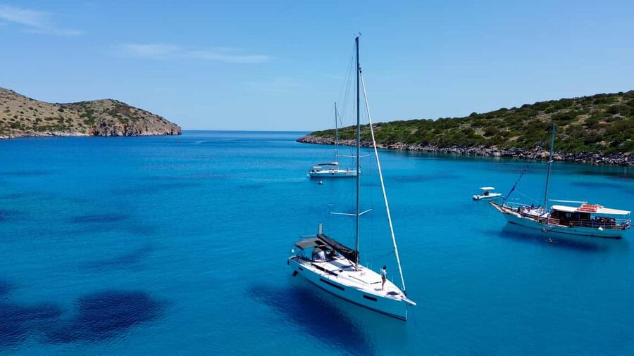 Luxury Sailing Cruise in Agios Nikolaos: Half-Day & Full-Day - Setting sail from Agios Nikolaos Marina