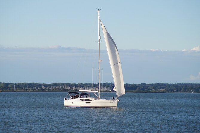 Luxury Sailing Experience Day with Champagne and Lunch or Dinner - Setting out from Lymington Yacht Haven
