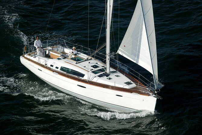 Luxury Sailing Experience Day with Champagne and Lunch or Dinner - A yacht built for comfort, not just speed