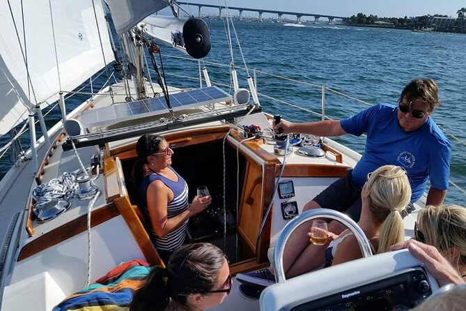 Luxury Sailing Tour of San Diego's Bay and Coastal Waterways - Key points to know before you book