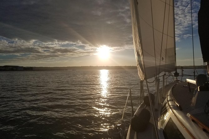 Luxury Sailing Tour of San Diego's Bay and Coastal Waterways - From Harbor Island Drive to the bay