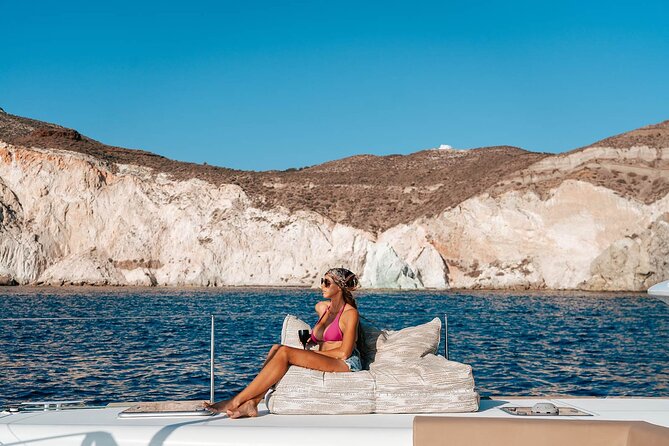 Luxury Santorini Sunset Cruise: Dinner, BBQ, Open Bar, Transfers - Why this cruise makes sense for a Santorini day