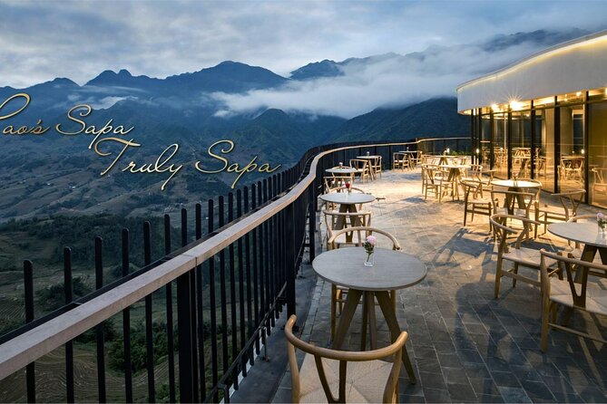 LUXURY SAPA TOUR 2D1N -Stay At 5 Star Hotel-Transfer by sleep bus - Day two: five kilometers to Y Linh Ho