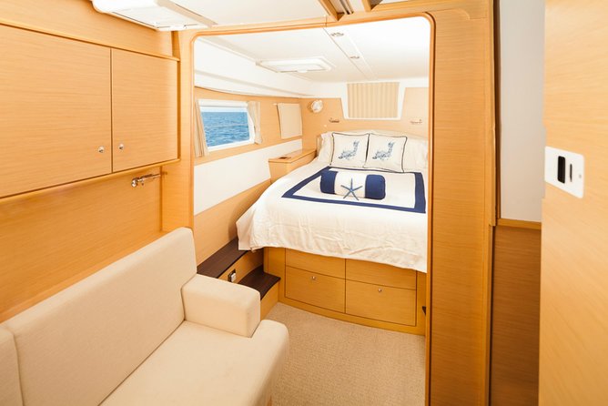 Luxury Seafood Cruise St. Lucia From Castries - Three courses, served from the catamaran