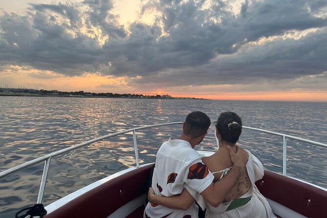 Luxury Shared Boat Tour in Polignano a Mare with Local Aperitif - Cala Paura sets the scene