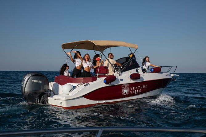Luxury Shared Boat Tour in Polignano a Mare with Local Aperitif - Santo Stefano and Lama Monachile