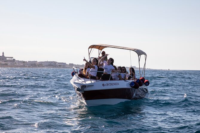 Luxury Shared Boat Tour in Polignano a Mare with Local Aperitif - The quieter southern coast