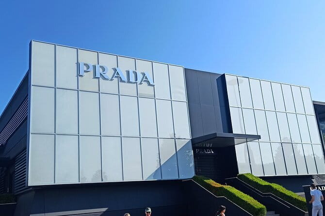 Luxury Shopping Experience: Private Chauffeur to The Mall & Prada - The Mall Firenze: a broad first stop
