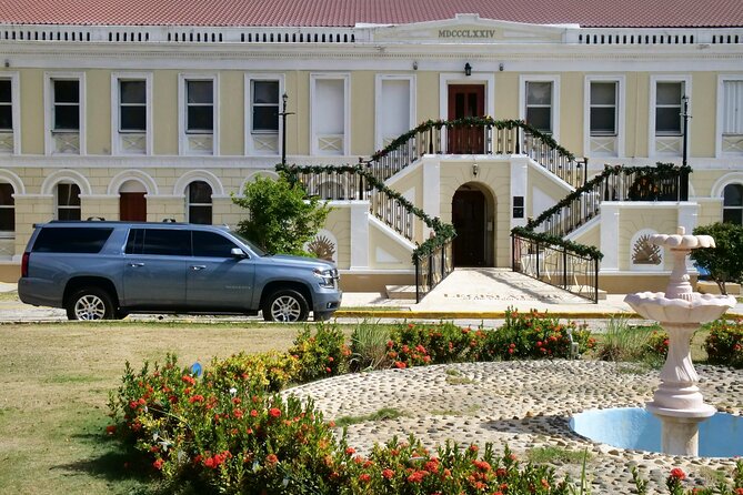 Luxury Sightseeing & Shopping Private Tour - 3 Hours - Charlotte Amalie Overlook and the cruise-port panorama