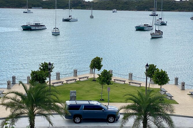 Luxury Sightseeing & Shopping Private Tour - 3 Hours - One hour in historic Charlotte Amalie