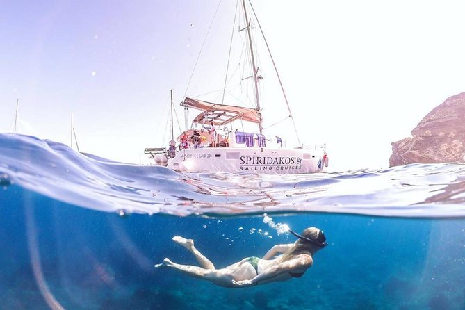 Luxury Small-Group Catamaran Cruise with BBQ, Open bar & Transfer - Key points at a glance
