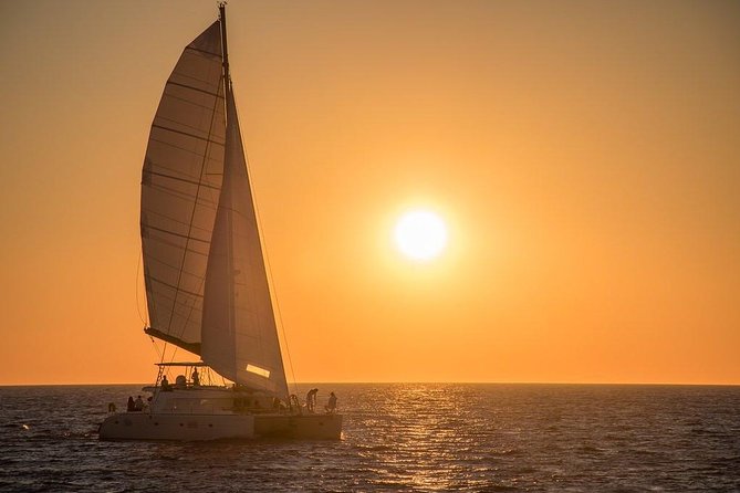 Luxury Small-Group Catamaran Cruise with BBQ, Open bar & Transfer - Drinks, service, and the feel onboard