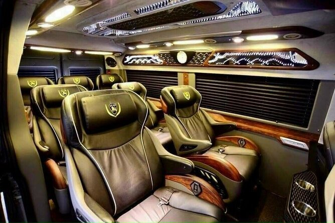 Luxury small Group Hoa Lu - Tam Coc - Mua Cave Max 6 - 8 pax/tour - The early limousine ride from Hanoi