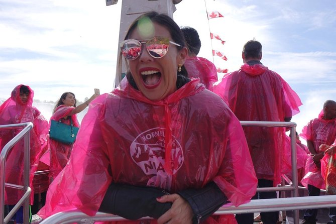 Luxury Small-Group Niagara Falls Day Tour from Toronto with Hornblower Cruise - Niagara Falls: three hours around the Canadian side