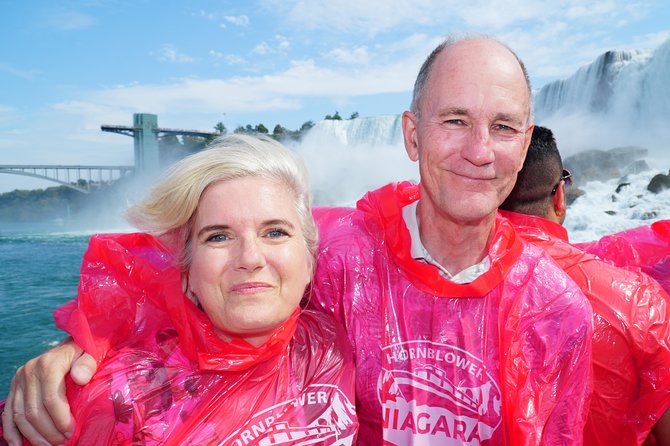 Luxury Small-Group Niagara Falls Day Tour from Toronto with Hornblower Cruise - Table Rock Welcome Centre and free time