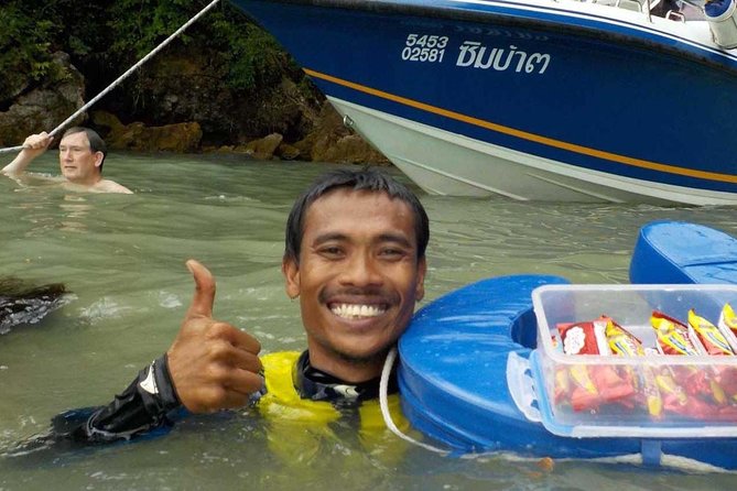 Luxury Small Group Phang Nga Bay and Beyond - Kudu Island and the swim through a narrow passage