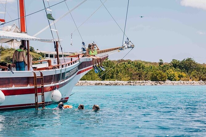 Luxury snorkel trip on a spacious wooden schooner and local lunch - What You May See at the Reef