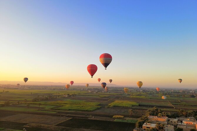 Luxury Sunrise Balloon Ride in Luxor with Hotel Pickup - Key points before you book