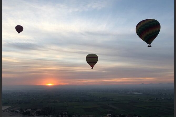 Luxury Sunrise Balloon Ride in Luxor with Hotel Pickup - Who should book this balloon ride?