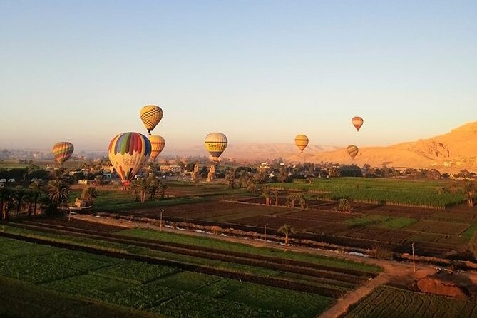 Luxury Sunrise Balloon Ride in Luxor with Hotel Pickup - Booking and cancellation advice