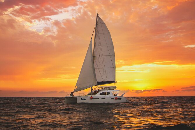 Luxury Sunset Sailing Cruise in Cancun with Light Dinner and Open Bar - What the two-hour Cancun sailing is really like