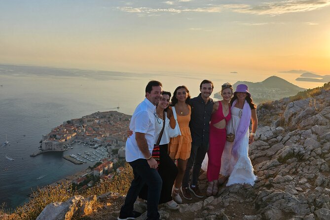 Luxury Sunset Tour with Wine Tasting - Mount Srđ: Dubrovnik from above