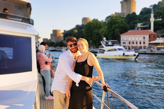 Luxury Sunset Yacht Cruise on the Bosphorus – Refresh & Relax - Why the Bosphorus is Istanbul’s best evening stage