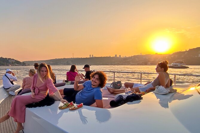 Luxury Sunset Yacht Cruise on the Bosphorus – Refresh & Relax - Rumelihisarı and the narrowest point of the strait